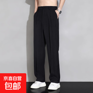 高級感dk日系制服西裝外套男士春秋季中長款休閑西服女學(xué)生DK校服 882-黑色長褲 L