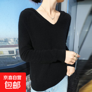 2025新款高級感上衣外搭針織女短外套毛衣/XDPJ02-X N-AD433黑色 2XL 135-150斤