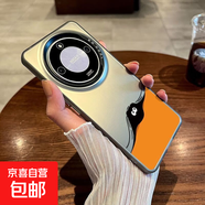 彩銀殼適小米/紅米/一加手機殼保護套防摔小煤球可愛(ài)男女款 鐳射彩色-黑色-L048煤球 紅米K50至尊版/小米12T/小米12TPRO