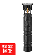 理發(fā)電推子電動剃頭理發(fā)器剃須刀刮胡子光頭雕刻油頭剪多功能 簡約經(jīng)典黑色佛頭+潤滑油+清潔刷+限位梳