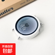 適用華為GT5pro手表帶gt5保護(hù)殼watchgt5pro硅膠保護(hù)套gt4女士5智能腕表專(zhuān)用41mm全包軟殼男式配件 【硅膠殼】白色-無(wú)刻度 41mm適用GT5