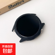 適用華為GT5pro手表帶gt5保護(hù)殼watchgt5pro硅膠保護(hù)套gt4女士5智能腕表專(zhuān)用41mm全包軟殼男式配件 【硅膠殼】黑色-刻度款 46mm適用GT5