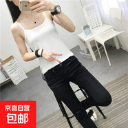 短款修身短袖t恤女夏季2025新款內搭外穿ins超火正肩上衣體恤003 006白色 XL 參考110-120斤