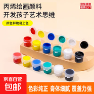 【6色透光顏料】?jī)和瘶渲伭?ml diy繪畫涂鴉手繪填色美術(shù)玻璃顏料條 【6色透光彩繪顏料】1條