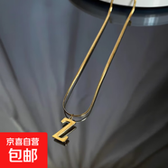 鈦鋼26字母不掉色項鏈女韓版氣質(zhì)簡(jiǎn)約創(chuàng  )意ins小眾網(wǎng)紅鎖骨鏈 Z 字母項鏈