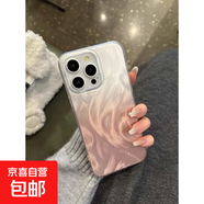 漸變暈染適用iphone16手機(jī)殼蘋果華為vivo小米OPPO榮耀高級防摔套 羽紗[滿屏]-透明-LIYIK4002粉色漸變 華為nova8