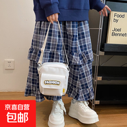 單肩斜挎包女可愛小包新款外出日系休閑斜挎包手機(jī)包學(xué)生單肩包潮 FASHION白色