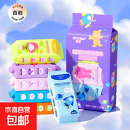 奇莔玩具卡通周邊濕巾玩具嬰幼兒學(xué)生成人親膚寶寶專(zhuān)用巾便攜紙巾 隨機卡通印花款濕巾【新人專(zhuān)享】