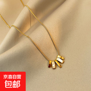 網(wǎng)紅貝殼流蘇鈦鋼短款毛衣鏈秋裝飾項鏈女不掉色鎖骨鏈高級感設計 貝殼流蘇項鏈
