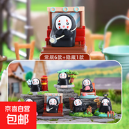 品牌文創(chuàng  )  卡通Q萌吉祥神寵麒電鍍款盲盒擺件桌面車(chē)載國潮風(fēng)裝飾品 151歲月守護神盒6 隨機一個(gè)