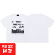 2025年百搭歐美潮牌短袖100%純棉痞帥復(fù)古休閑夏季男女情侶T恤潮 ERD6123白色-690 L
