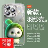 手機(jī)殼  嘟嘟兔-圓腦兔 嘟嘟兔-圓腦兔 榮耀9X Pro