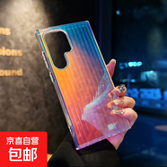 適用于三星samsung高磁吸亮面輻射行李箱款保護(hù)殼防摔保護(hù)套S25ultra/S24U手機(jī)殼高顏值小眾款 【無磁吸款】亮面行李箱款 三星 Z-Flip3/4