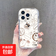 蘋(píng)果手機殼適用iPhone16PROMAX華為榮耀vivo/iqoo/oppo小米紅米2025新款哆啦A夢(mèng)簡(jiǎn)約軟鏡面手機殼 鏡面叮當貓 小米15