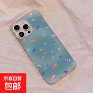炫彩手機殼iPhone15/14/13可愛彩色小魚華為Mate60/P60防摔榮耀90/OPPOReno10/VIVOX90/小米13超薄 MD旋風-透明-SN580彩色小魚 VIVOX90/X90S