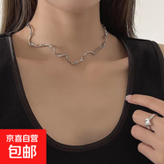 夏日串珠彩色項鏈清新百搭少女甜美酷辣氣質(zhì)鎖骨鏈網(wǎng)紅 45項鏈