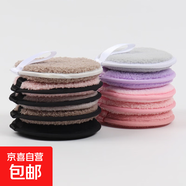 卸妝懶人撲柔軟起泡球擦臉搓臉卸妝神器臉部深層清潔隨機顏色 隨機顏色 10個(gè)