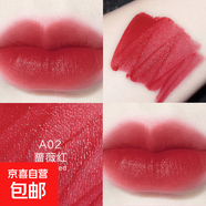 口紅唇釉膏體學(xué)生平價(jià)防水裸色不易掉色沾杯保濕滋潤唇膏顯白唇泥 A2#薔薇【少女薔薇】-單支