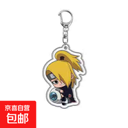 Q版火影忍者周邊疾風(fēng)傳漩渦鳴人佐助亞克力雙面夾層卡通動(dòng)漫掛件 火影-款4-AR333