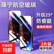 【兩片裝防窺膜】蘋果iPhone 16 ProMax/15/14/13鋼化膜手機膜無黑邊【防偷窺25°】無塵 防止偷窺【防窺】2片 iPhone 11