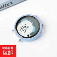 適用華為GT5pro手表帶gt5保護(hù)殼watchgt5pro硅膠保護(hù)套gt4女士5智能腕表專用41mm全包軟殼男式配件 【硅膠殼】冰晶藍(lán)-無(wú)刻度 41mm適用GT5