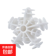 雪花洗衣球去污防纏繞滾筒洗衣機(jī)防止衣服打結(jié)清潔魔力洗護(hù)球 白色6個(gè)裝