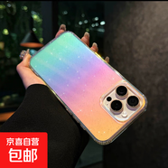 適用于蘋(píng)果iphone/三星samsung系列高磁吸閃粉鉆石彩鍍防摔保護(hù)殼保護(hù)套手機(jī)殼高顏值 【無(wú)磁吸款】閃粉彩鍍款 三星Z-Flip5/6