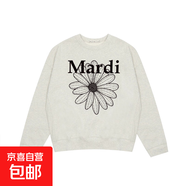 韓版衛(wèi)衣男女小雛菊臘腸狗印花金高銀同款常規(guī)休閑百搭外套上衣潮 米白灰1972黑 L