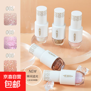 一滴淚液體眼影亮片超閃亮晶晶閃粉珠光防水臥蠶細(xì)閃化妝碎鉆學(xué)生 M03#水晶紫葡萄HOT