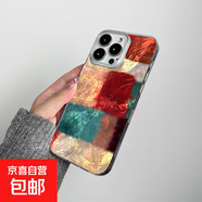旋渦殼適用蘋(píng)果/華為/OPPO/VIVO手機(jī)殼保護(hù)套撞色拼接格子簡(jiǎn)約潮流男女款 MD旋渦-透明-燁潮24-AA09(5837) OPPORENO9/RENO9PRO