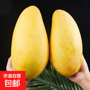 【新鮮當(dāng)季新鮮】金煌芒大青芒芒果 帶箱9斤【單果250g+】