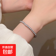 手鏈女小眾高級感法式簡(jiǎn)約精致通勤風(fēng)2025上新 灰色手鏈