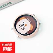 適用華為GT5pro手表帶gt5保護(hù)殼watchgt5pro硅膠保護(hù)套gt4女士5智能腕表專(zhuān)用41mm全包軟殼男式配件 【硅膠殼】星云粉-無(wú)刻度 41mm適用GT5
