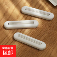 家用手動(dòng)懶人擠牙膏神器洗面奶護(hù)手霜浴室衛(wèi)生間護(hù)膚品擠壓神器 白色【1個(gè)裝】