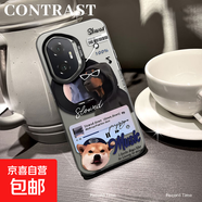 謝圖聯(lián) 適用榮耀300手機殼Pro男女x60新款暢玩60plus磨砂x50GT防摔200杜賓10090潮牌30保護套 透黑-杜賓a 榮耀Play8T