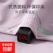 男童短褲夏季2025新款中大童薄款5分褲中褲兒童帥氣男孩短褲夏裝 D51紫色  130