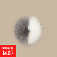 洛麗塔公主裙兒童裙子夏裝女童連衣裙洋氣女孩朱迪兔子警官cos服 毛球（單拍不發(fā)） 100 cm