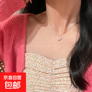 星星鋯石流蘇項鏈女夏季輕奢小眾百搭網(wǎng)紅配飾韓國溫柔氣質(zhì)鎖骨鏈 郁金香合子