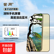 適用VIVO直面屏量子點(diǎn)防藍光護眼鋼化膜緩解視疲勞久看不累 2片裝【高清護眼+高透防眩+強抗指紋】 VIVO Y31S/A55/A35