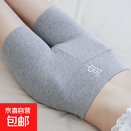 【純棉】女裝安全褲夏季薄款大碼高腰收腹緊身打底褲 灰色 M 【80-120斤】