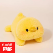 可愛(ài)趴姿掌中偶毛絨玩具桌面手腕拖墊玩偶桌伴娃娃鼠標手腕腕寶 掌中偶手腕墊—小雞 【版型正 現貨秒發(fā)】