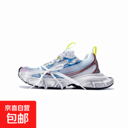 【巴黎*家同款】頂級版本男女同款老爹鞋十代厚底透氣運動(dòng)鞋增高 代老爹做舊魔力白紅藍 42