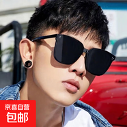 GM明星同款墨鏡男女通用高級感新款潮流防曬網(wǎng)紅太陽鏡 D款+E款+F款 三個(gè)裝