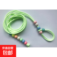 蜥蜴牽引繩 爬寵外出牽引帶 遛蜥蜴繩 小寵牽引繩 夜光牽引繩 綠色