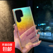 適用于三星系列S25ultra/S24U等高磁吸鉆石閃粉漸變彩鍍防摔保護殼保護套手機殼高顏值款 【無(wú)磁吸款】閃粉彩鍍款 三星 Z-Flip5/6