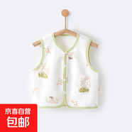 【嬰兒四季馬甲】四季款純棉上衣外穿寶寶背心換季新生兒衣服 小鹿【5588】 100 【建議26-32斤】