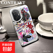 謝圖聯(lián) 適用榮耀300手機殼Pro男女x60新款暢玩60plus磨砂x50GT防摔200格溫10090潮牌30保護套 透白-格溫a 榮耀Play9tpro