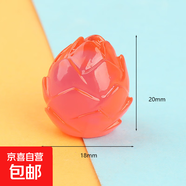 微景觀(guān)創(chuàng  )意仿真發(fā)夜光水果之家萌粒 diy裝飾品盲袋配件迷你小擺件 微景觀(guān)水果小擺件【火龍果】