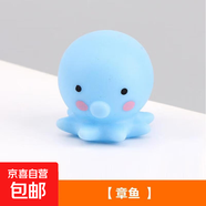 發(fā)泄公仔捏捏叫玩偶擺件 搪膠創(chuàng)意卡通發(fā)泄解壓網(wǎng)紅發(fā)聲擺件 【章魚】