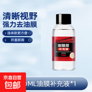 戶外汽車玻璃油膜擦去除強力污凈前擋后視鏡自行車清潔刷 【補充液】油膜刷補充液1瓶